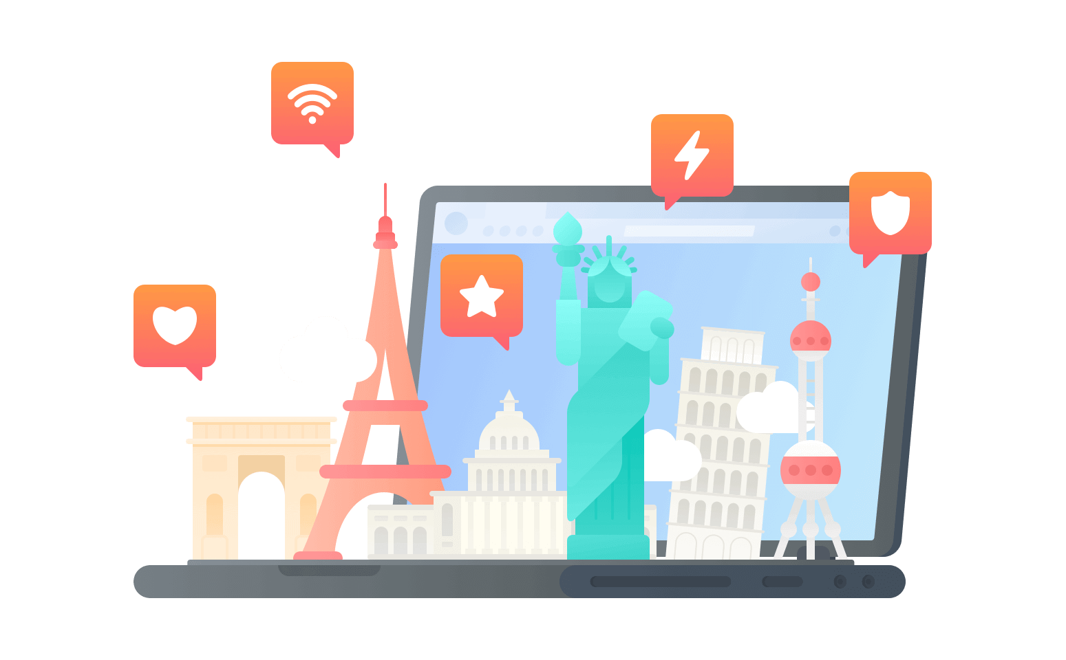 在圣卢西亚连接到中国vpn - 穿锁回国